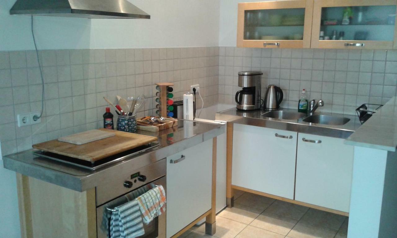 3 Raum Ferienwohnung In Leipzig 2 Km Vom Stadtzentrum Entfernt מראה חיצוני תמונה